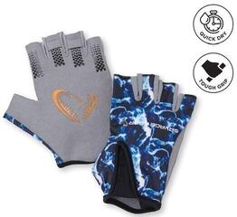 Angelhandschuhe Savage Gear Marine Half Glove Sea Blue - 3