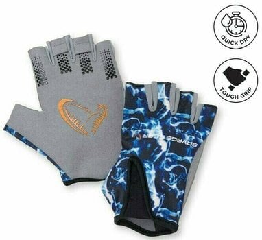 Angelhandschuhe Savage Gear Angelhandschuhe Marine Half Glove XL - 4
