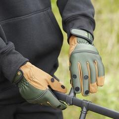 Angelhandschuhe Prologic Neoprene Grip Glove Green/Brown - 3