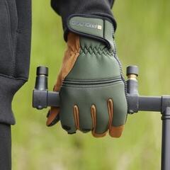 Angelhandschuhe Prologic Neoprene Grip Glove Green/Brown - 4