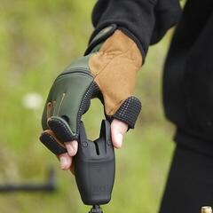 Angelhandschuhe Prologic Neoprene Grip Glove Green/Brown - 5