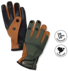Angelhandschuhe Prologic Neoprene Grip Glove Green/Brown - 6