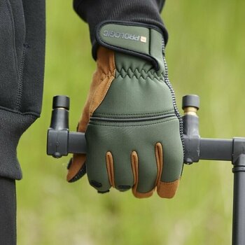 Rokavice Prologic Rokavice Neoprene Grip Glove XL - 5