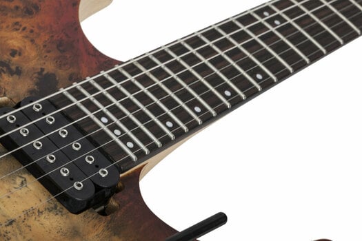 Elektrische gitaar Schecter Reaper-6 FR Inferno Burst - 5