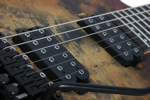 Elektrische gitaar Schecter Reaper-6 FR Inferno Burst - 7