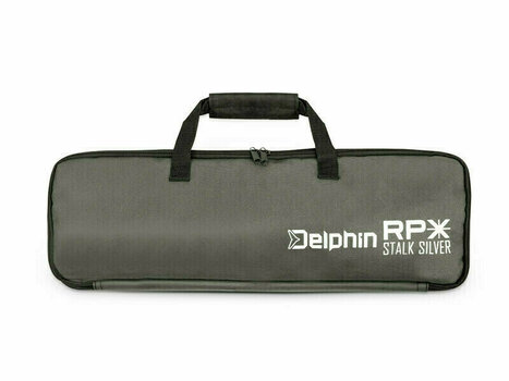 Rutenhalter Delphin Rodpod RPX Stalk Silver Double Buzz Bar - 7