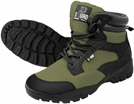 Botas de pesca Delphin Botas de pesca Squad Green/Black 46 - 2