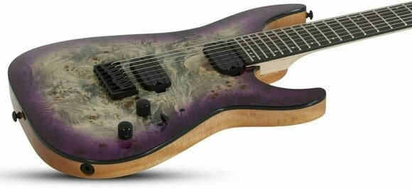 Elektrická kytara Schecter C-7 Pro Aurora Burst - 3