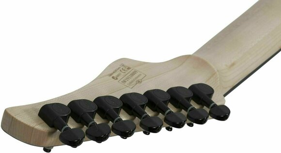 7-strenget elektrisk guitar Schecter C-7 Pro Aurora Burst - 10