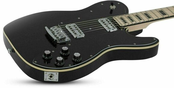 Electric guitar Schecter PT Fastback Black - 2