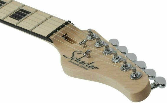 Guitarra elétrica Schecter PT Fastback Preto - 10