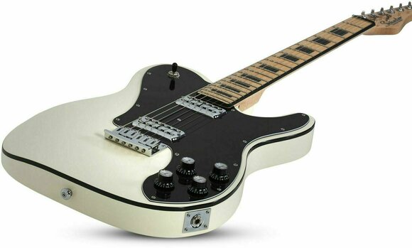 Elektromos gitár Schecter PT Fastback Olympic White - 3