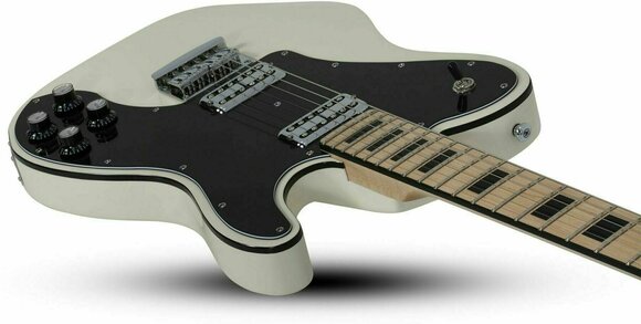 Elektromos gitár Schecter PT Fastback Olympic White - 4