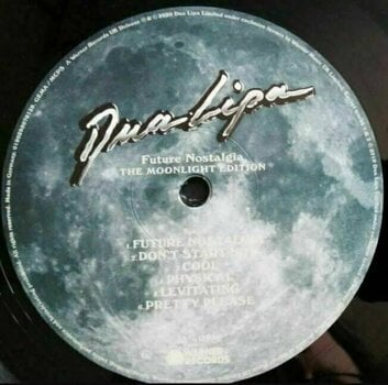 Δίσκος LP Dua Lipa - Future Nostalgia (The Moonlight Edition) (2 LP) - 3