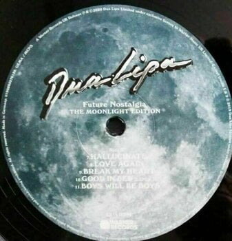 Vinyl Record Dua Lipa - Future Nostalgia (The Moonlight Edition) (2 LP) - 4