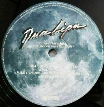 Vinyl Record Dua Lipa - Future Nostalgia (The Moonlight Edition) (2 LP) - 5