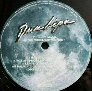 Vinyl Record Dua Lipa - Future Nostalgia (The Moonlight Edition) (2 LP) - 6