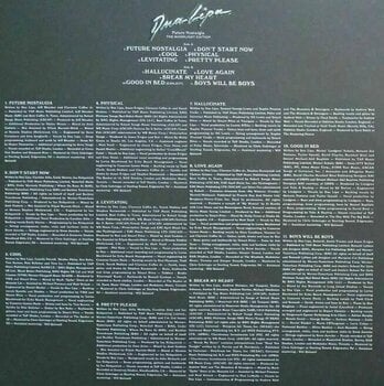 Vinyylilevy Dua Lipa - Future Nostalgia (The Moonlight Edition) (2 LP) - 7