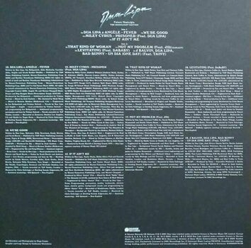 Vinyylilevy Dua Lipa - Future Nostalgia (The Moonlight Edition) (2 LP) - 8