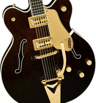 Guitare semi-acoustique Gretsch G6122TG Players Edition Country Gentleman Walnut Satin - 3