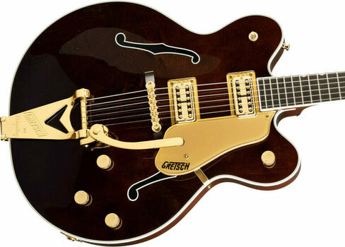 Guitare semi-acoustique Gretsch G6122TG Players Edition Country Gentleman Walnut Satin - 4