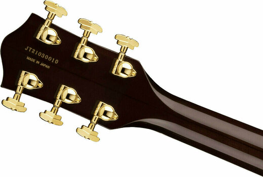 Halvakustisk gitarr Gretsch G6122TG Players Edition Country Gentleman Walnut Satin - 6