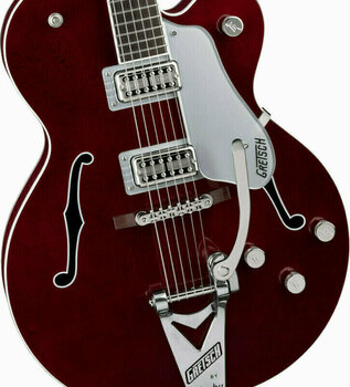 Semiakustická kytara Gretsch G6119ET Players Edition Tennessee Rose Deep Cherry Stain - 3