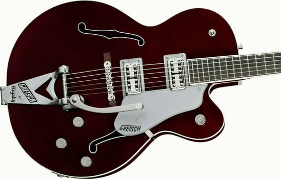 Semi-Acoustic Guitar Gretsch G6119ET Players Edition Tennessee Rose Deep Cherry Stain - 4