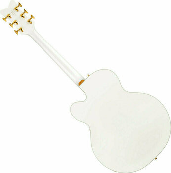 Semi-Acoustic Guitar Gretsch G6136TG Players Edition Falcon White Semi-Acoustic Guitar - 2