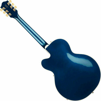 Guitarra semi-acústica Gretsch G6120TG Players Edition Nashville Azure Metallic - 2