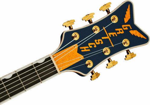 Félakusztikus - jazz-gitár Gretsch G6136TG Players Edition Falcon Midnight Sapphire - 5