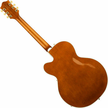Semi-Acoustic Guitar Gretsch G6120TG-DS Players Edition Nashville Round-up Orange - 2