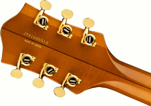 Semiakustická gitara Gretsch G6120TG-DS Players Edition Nashville Round-up Orange - 6