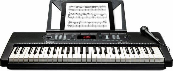 Keyboard zonder aanslaggevoeligheid Alesis Harmony 54 - 2