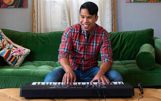 Keyboard zonder aanslaggevoeligheid Alesis Harmony 54 Keyboard zonder aanslaggevoeligheid - 4
