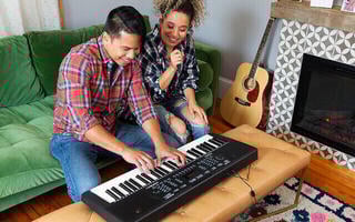 Keyboard zonder aanslaggevoeligheid Alesis Harmony 54 Keyboard zonder aanslaggevoeligheid - 5
