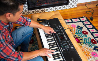 Keyboard zonder aanslaggevoeligheid Alesis Harmony 54 Keyboard zonder aanslaggevoeligheid - 6
