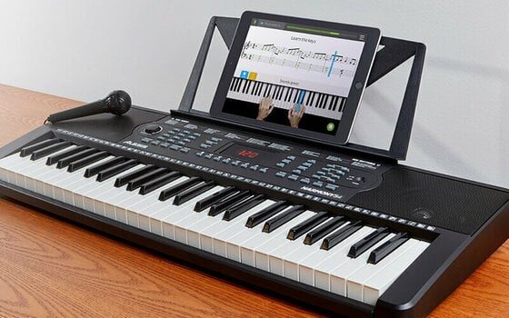 Keyboard without Touch Response Alesis Harmony 54 - 4