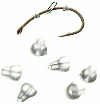 Fiskeklips, pløk, svirvel Prologic LM Hook Shank Beads - 2