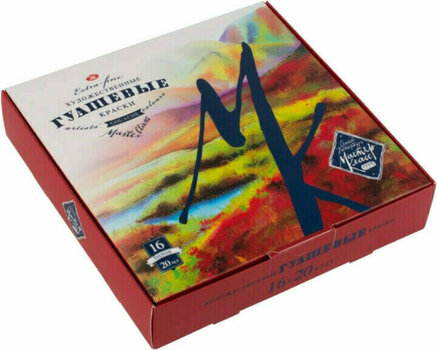 Gvašová farba Nevskaya Palitra Master Class Gvašová farba 16 x 20 ml - 3