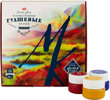 Gvašová farba Nevskaya Palitra Master Class Gvašová farba 16 x 20 ml - 6