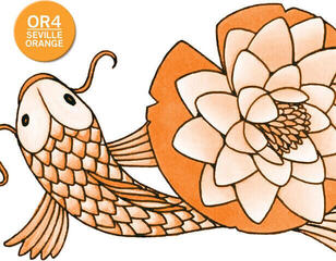 Marcador Chameleon OR4 Marcador de sombreado Sevilleorange 1 pieza - 2