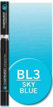 Marcador Chameleon BL3 Caneta para sombreamento Skyblue 1 un. - 2