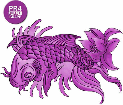 Popisovač Chameleon PR4 Stínovací popisovač Purplegrape - 3