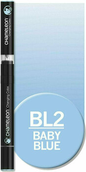 Marker
 Chameleon BL2 Označevalnik senčenja Baby Blue 1 kos - 2