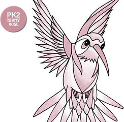 Marcador Chameleon PK2 Marcador de sombreado Dusty Rose 1 pieza - 2