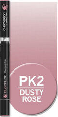 Marcador Chameleon PK2 Marcador de sombreado Dusty Rose 1 pieza - 1