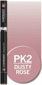 Marcador Chameleon PK2 Shading Marker Dusty Rose - 2