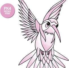 Marcador Chameleon PK4 Marcador de sombreado Peony Pink 1 pieza - 2