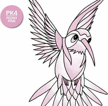 Markeerstift Chameleon PK4 Schaduwmarker Peony Pink 1 stuk - 3